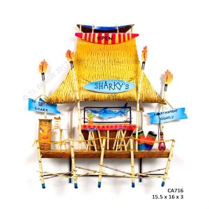 T.I. Design – Dekoration Sharky’s Bar and Grill