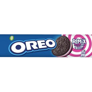 Oreo Remix Himbeer- und Vanillegeschmack