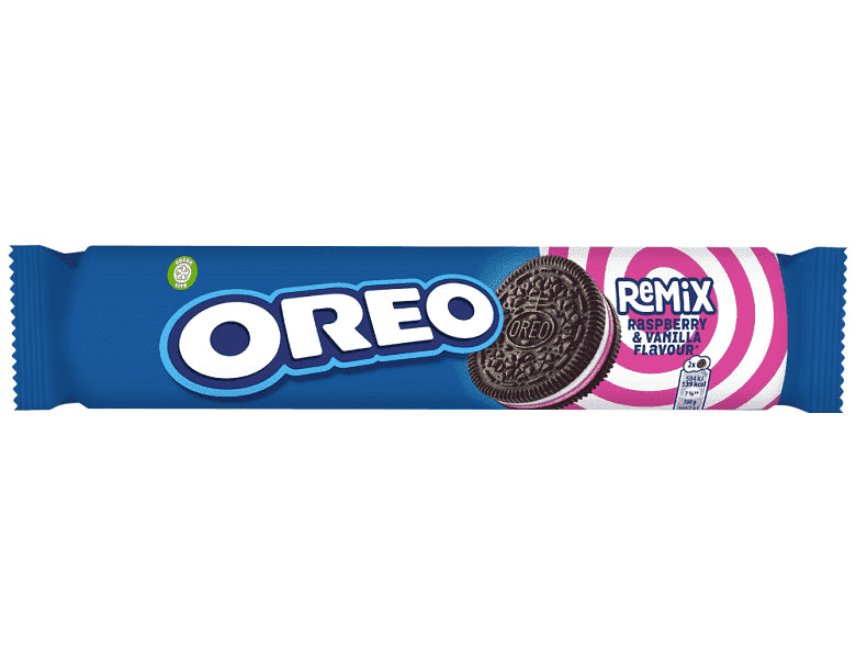 Oreo Remix Himbeere & Vanille Geschmack