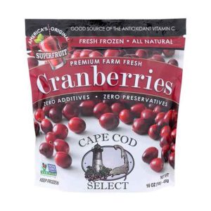 cape cod select – Preiselbeeren gefroren, Packung mit 8 – 16oz