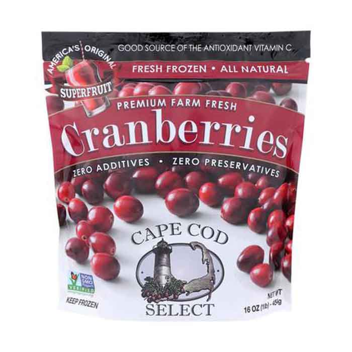 Cape Cod Auswählen – Cranberries Frozen, 16oz – Packung mit 8 Stück