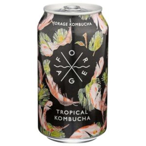 Futterkombucha – kombucha tropisch, Packung mit 12 Stück – 12oz