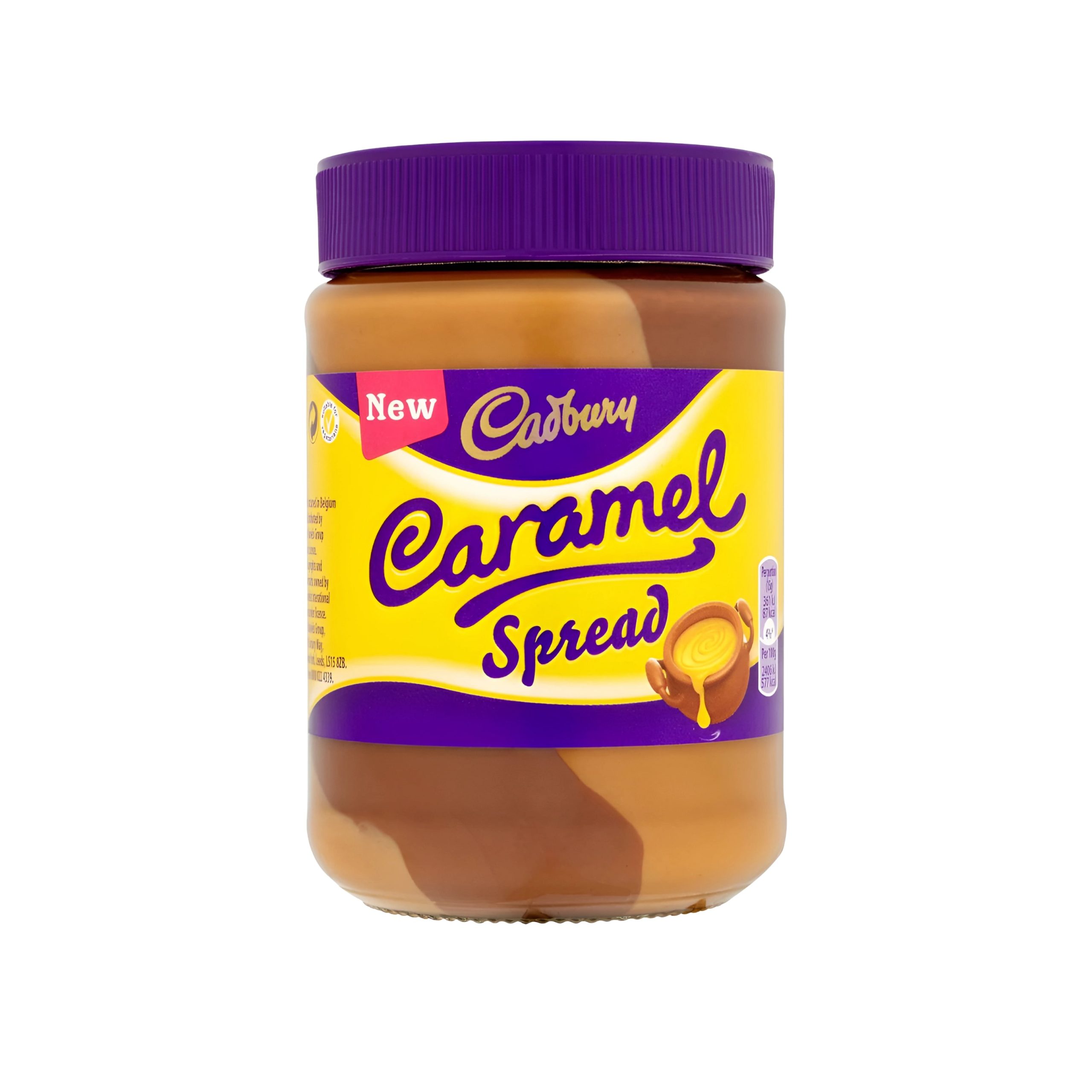 Cadbury Karamell verbreitet (14,1 Unzen)(vereintes Königreich)