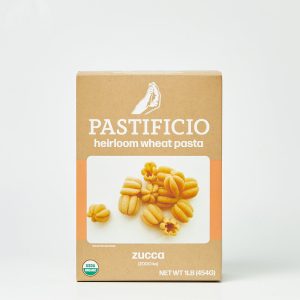 Pastificio Boulder ZUCCA Heritage Ancient Wheat Pasta-Box – 6 Schachteln x Gehäuse – 16oz