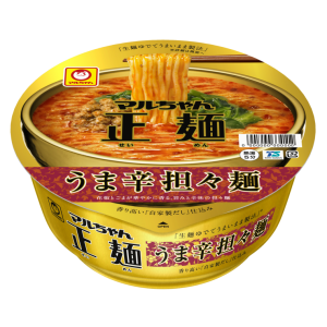 Maruchan , Instant-Nudel, Ramen, Seimen, umakara Tantanmen, würziger Geschmack – 126g