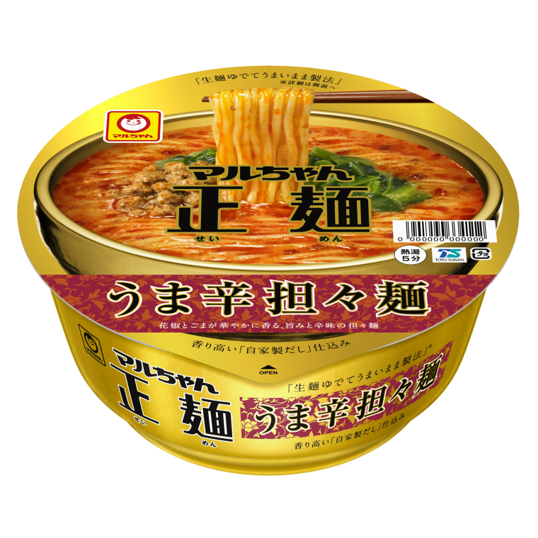 Maruchan, Instant Noodle, Ramen, “Seimen”, Umakara Tantanmen, Würziger Geschmack 126g