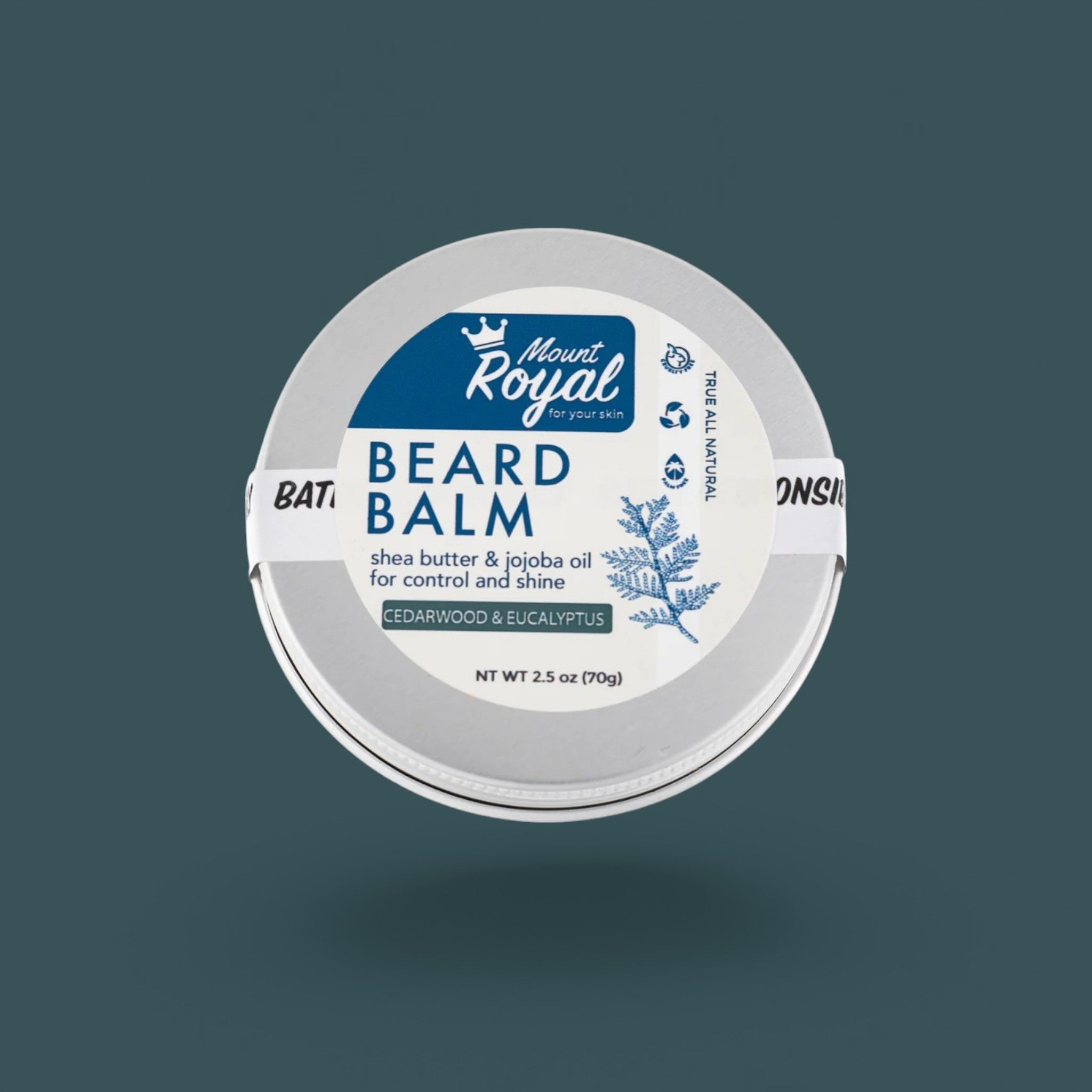 Zedernholz & Eukalyptus Bart Balsam – Hydrating & Conditioning Pflege