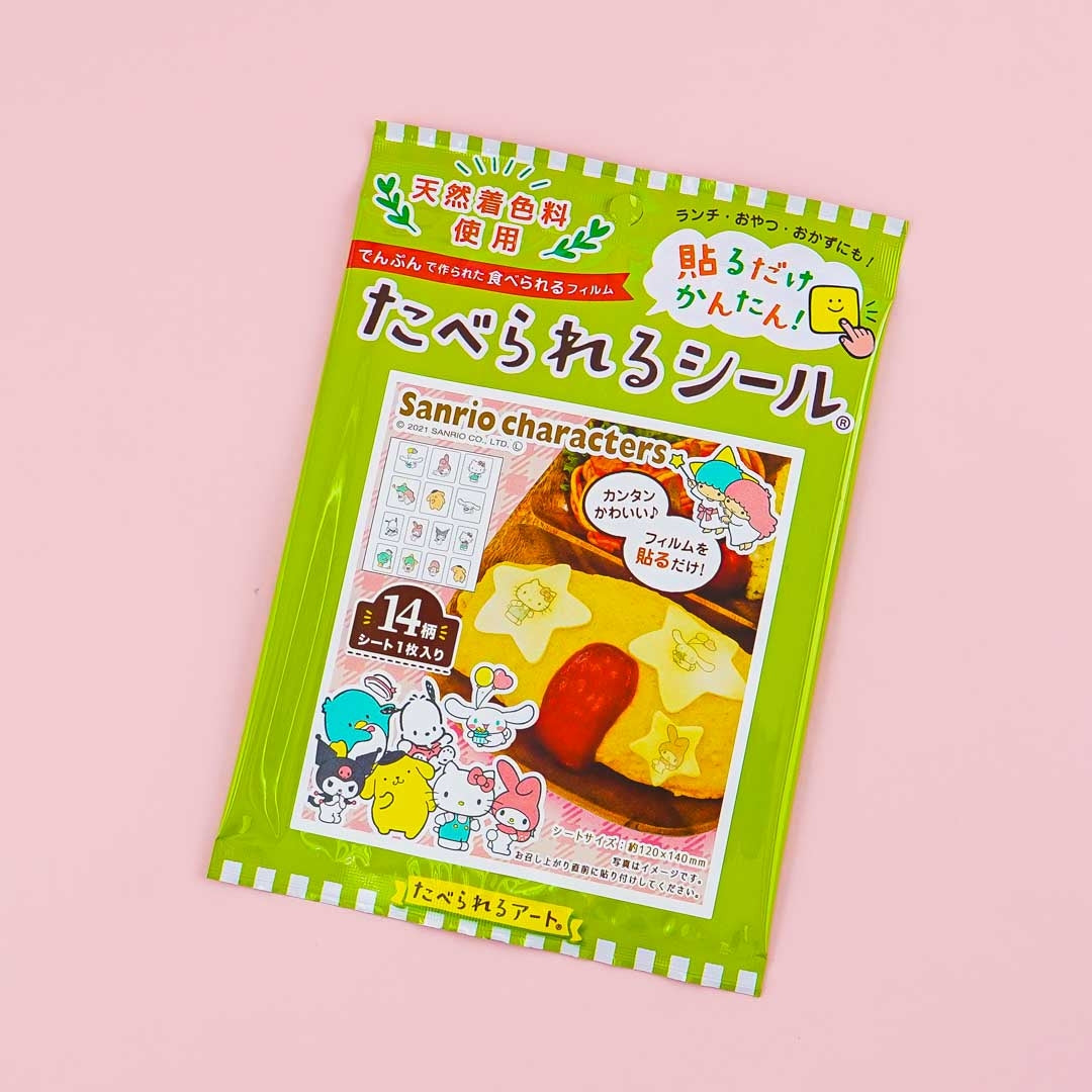 Sanrio Charaktere Essbare Aufkleber – Lovely