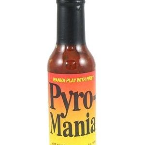 Pyro-Mania scharfe Sauce. – 5oz