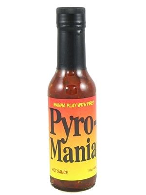 Pyro-Mania Chilisauce, 5oz