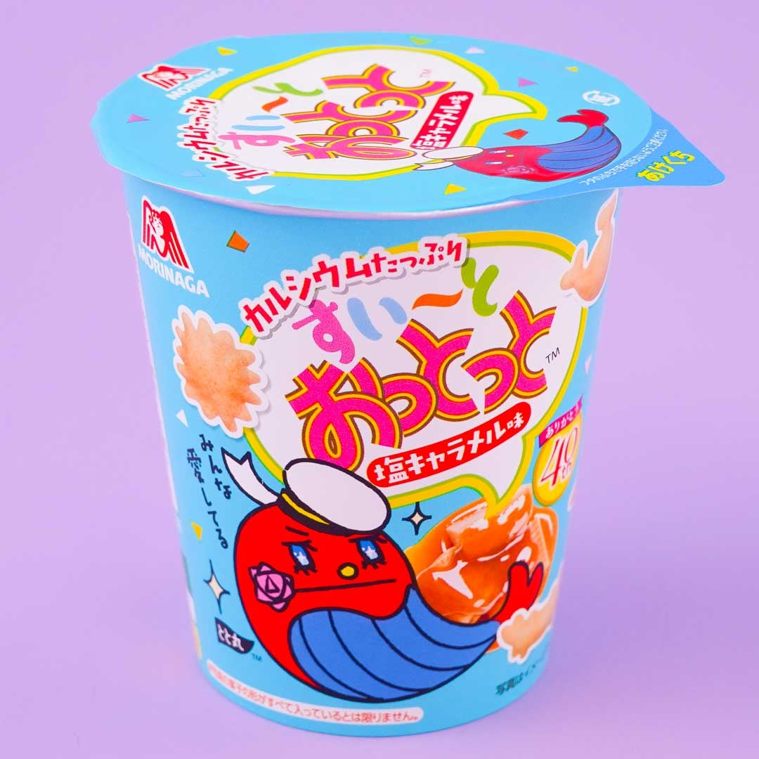 Ottotto Crackers Snack Cup – Gesalzener Karamell