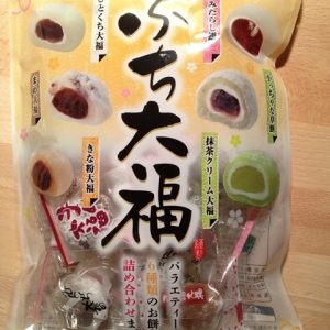 Kurito, “Putit Daifuku”, 6 kinds, Mochi Reiskuchen, Anko, Matcha, Kinako, Mitarashi, Kusamochi