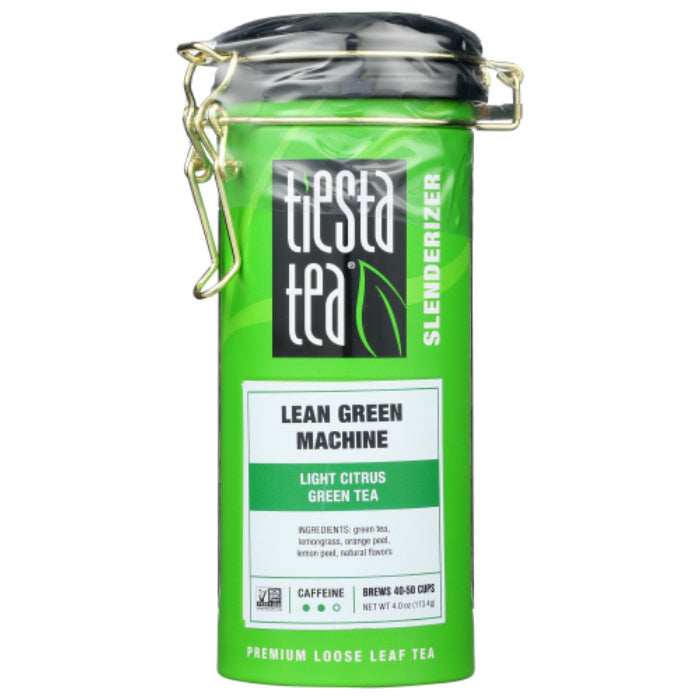 Tiesta Tee – Lean Grün Slenderize Tee, 4 oz – Packung mit 6 Stück