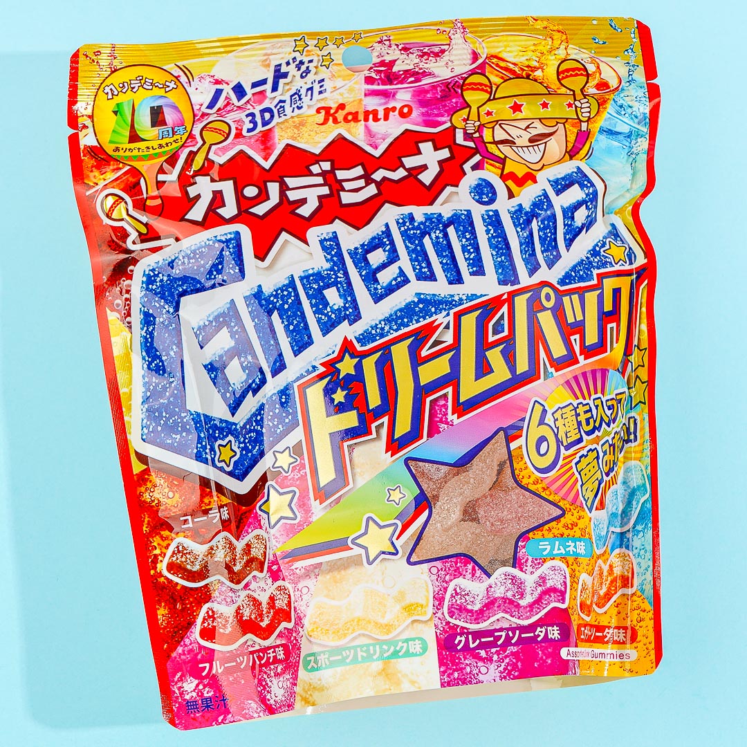 Kanro Candemina sauer Süßigkeiten Traumpaket