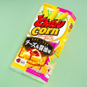 Tongari Mais-Snacks – Sojasauce & Käse
