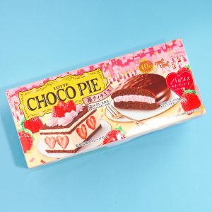 Lotte Happiness Motif Choco Pie Erdbeere Tiramisu