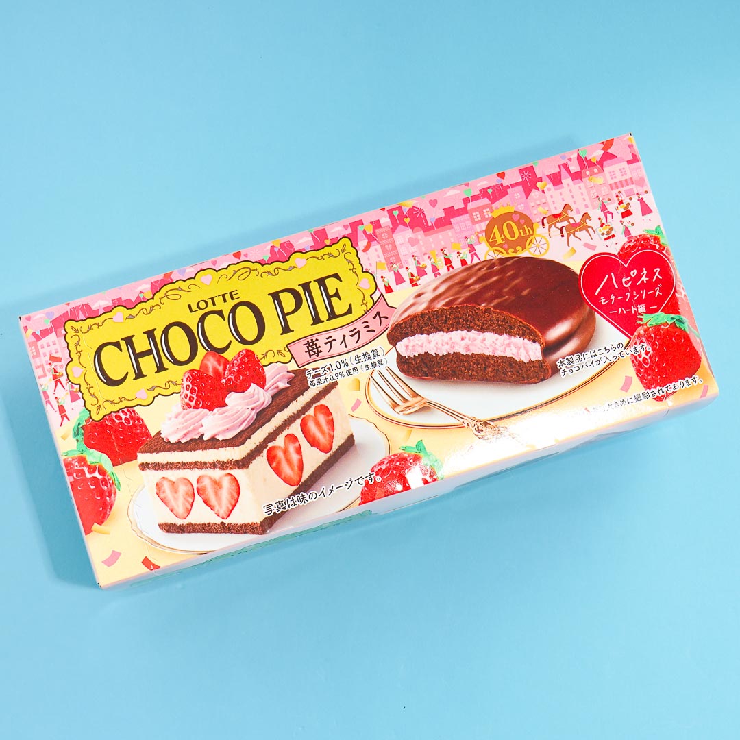 Lotte Glück Motiv Choco Kuchen – Erdbeere Tiramisu