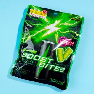 Meiji Boost Bites Fruchtgummi Süßigkeiten – Energy Drink