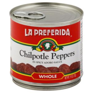 La Preferida ganze Chipotlepfeffer, 11 Unzen – Packung mit 12 Stück