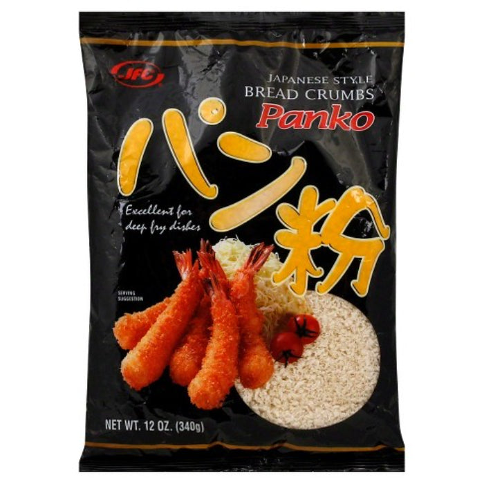JFC INTERNATIONAL – BREADCRUMB PANKO 12 OZ – Packung mit 12 Stück