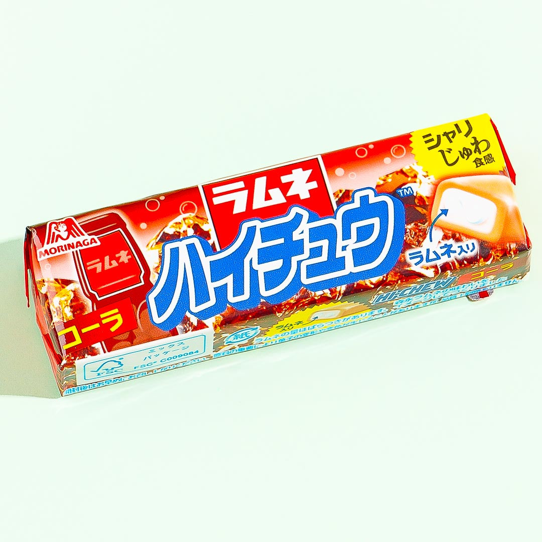 Hi-Chew Weich zum Kauen Süßigkeiten Ramune Cola