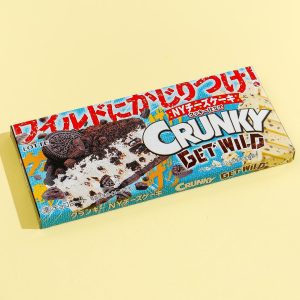 Crunky Get Wild Schokoriegel – ny Käsekuchen