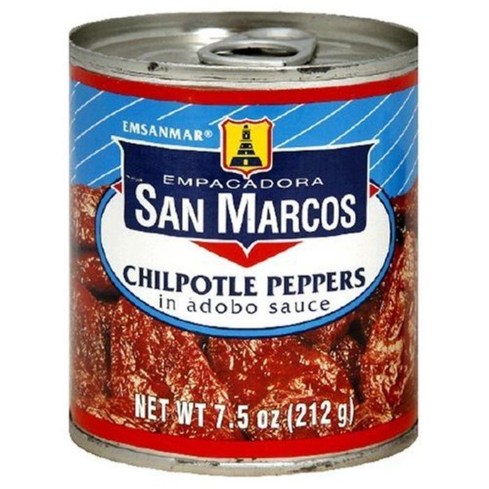 San Marcos Pfeffer Chipotle 7,5 Oz – Packung mit 24 Stück
