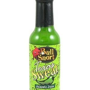 Bull Snort Texas Sweat scharfe Sauce. – 5oz