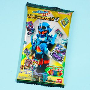 Kamen Rider Choco Waffel mit Karte