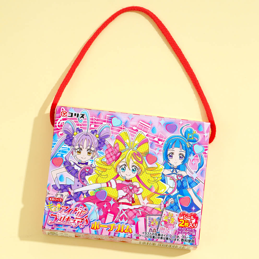 Kimi zu Idol PreCure ♪ Beutelgummi mit Aufklebern