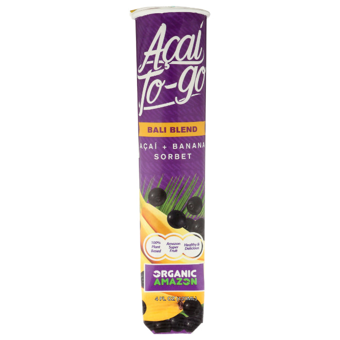 Acai To Go – Sorbet Banane, 4 Fo – Packung mit 15