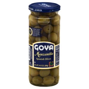 Goya Manzanilla spanische Oliven, 9,5 Unzen