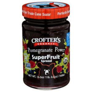 Crofters Bio Granatapfel Kraft Superfrucht Verbreitung, 16,5 Unzen (Packung