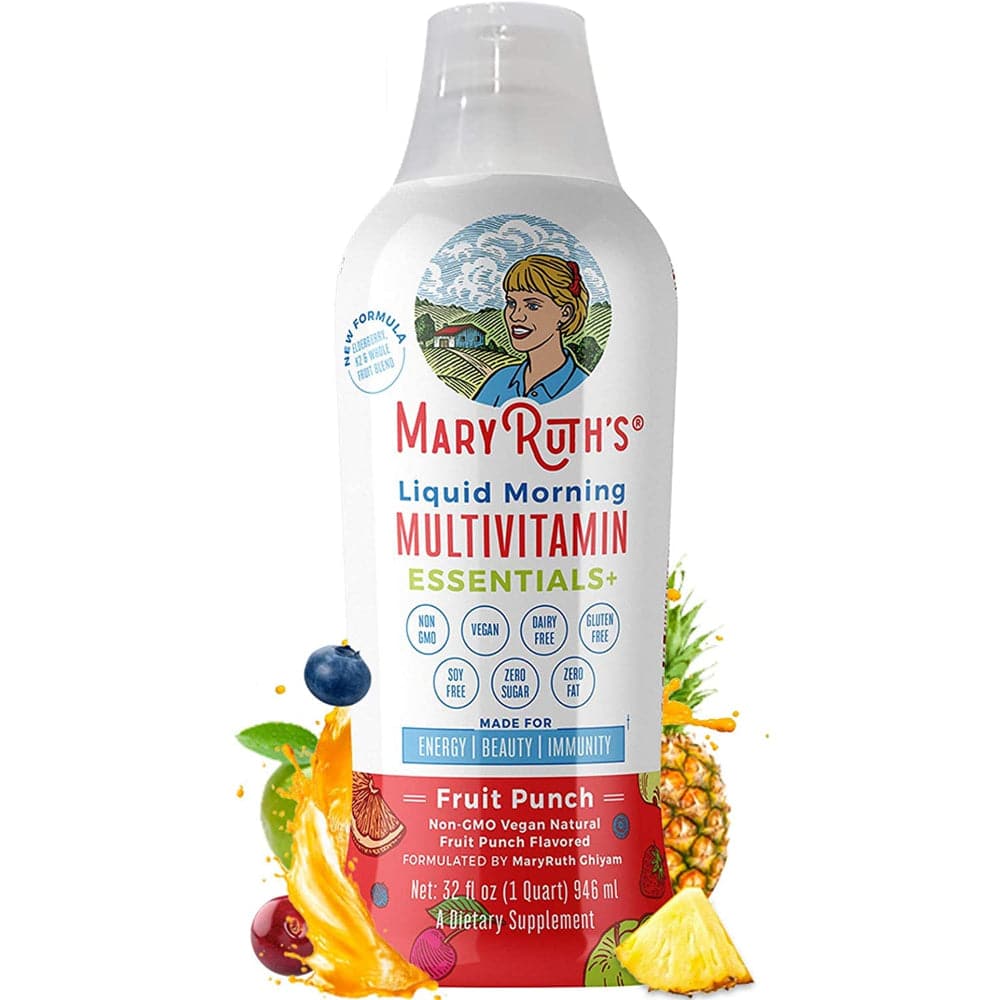 MaryRuth's – Morgenflüssigkeit Multivitamin + Zink + Holunder + Bio