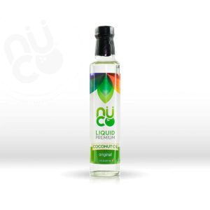 Nuco – Liquid Premium Kokosöl Zitronenkraut – – 8floz