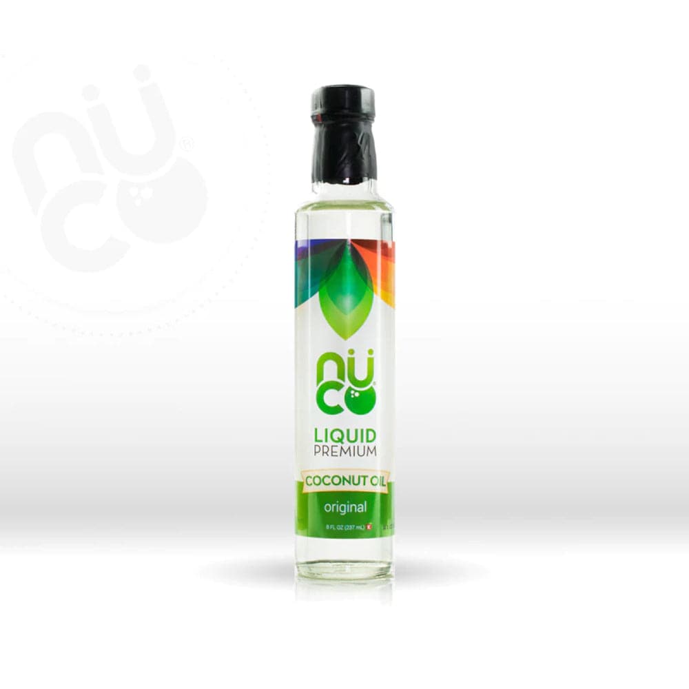 Nuco – Liquid Premium Kokosöl Zitronenkraut – – 8floz