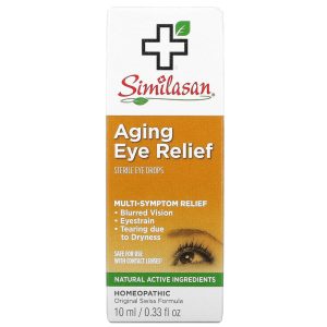 similasan – alternder Augenlinderungstropfen, .33 oz