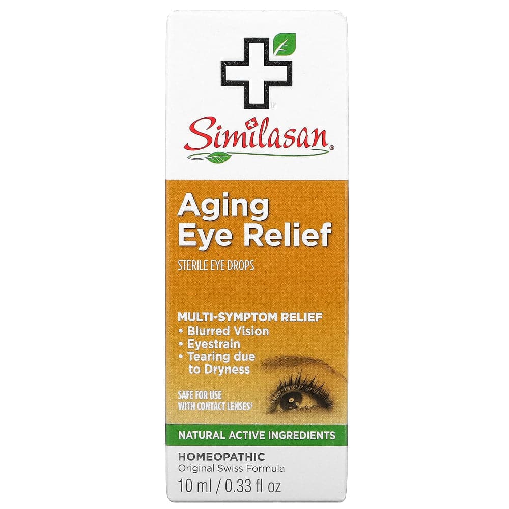 Similasan – Aging Eye Relief Tropfen,.33 fl oz