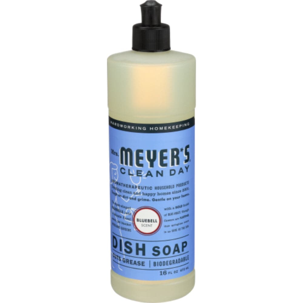 Mrs. Meyer's Clean Day – Flüssigschalenseife Bluebell