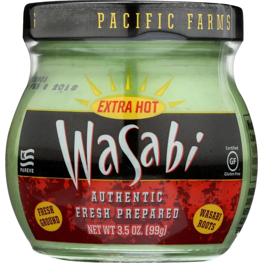 PACIFIC FARMS Extra Heiße Wasabi – 3,5 Unzen
