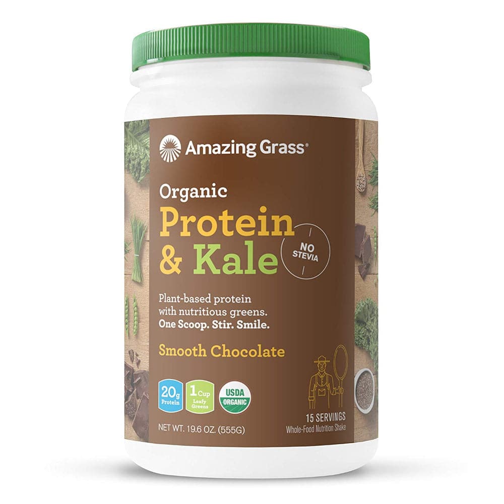 Amazing Grass – Bio Protein & Kale Glatte Schokolade, 555g