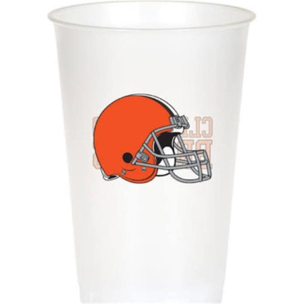 Kreativer Conver – Cleveland Braun Plastic Cups zählen