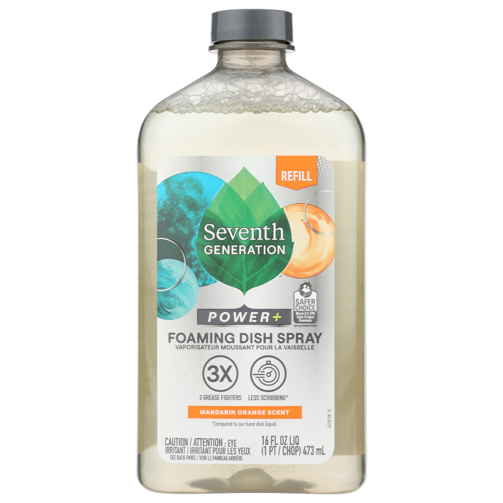 SEVENTH GENERAT – Aufschäumende Nachfüllung Mandarin Orange Scent 16FO