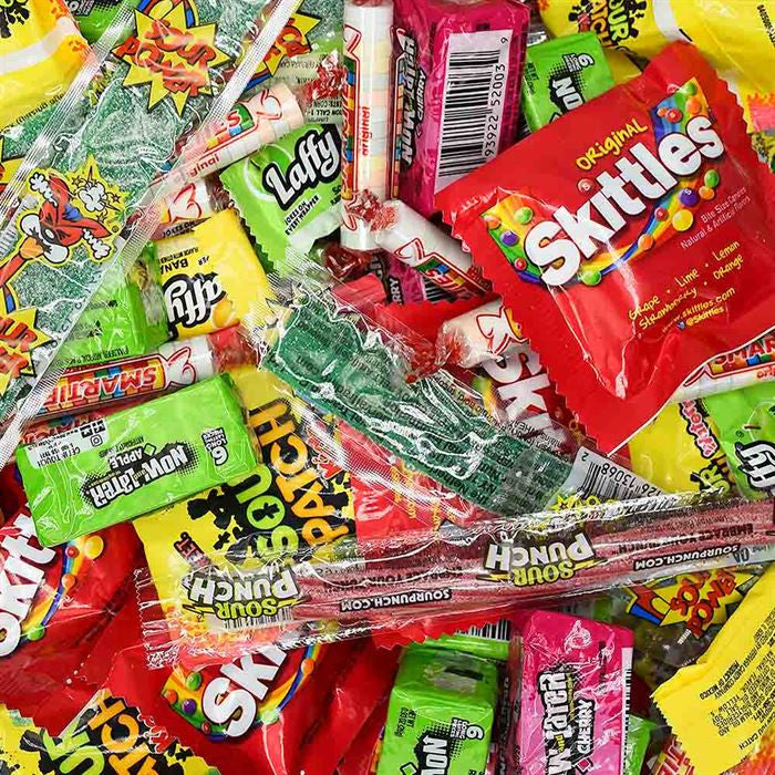 Halloween Süßigkeiten Mischung – 3 lb