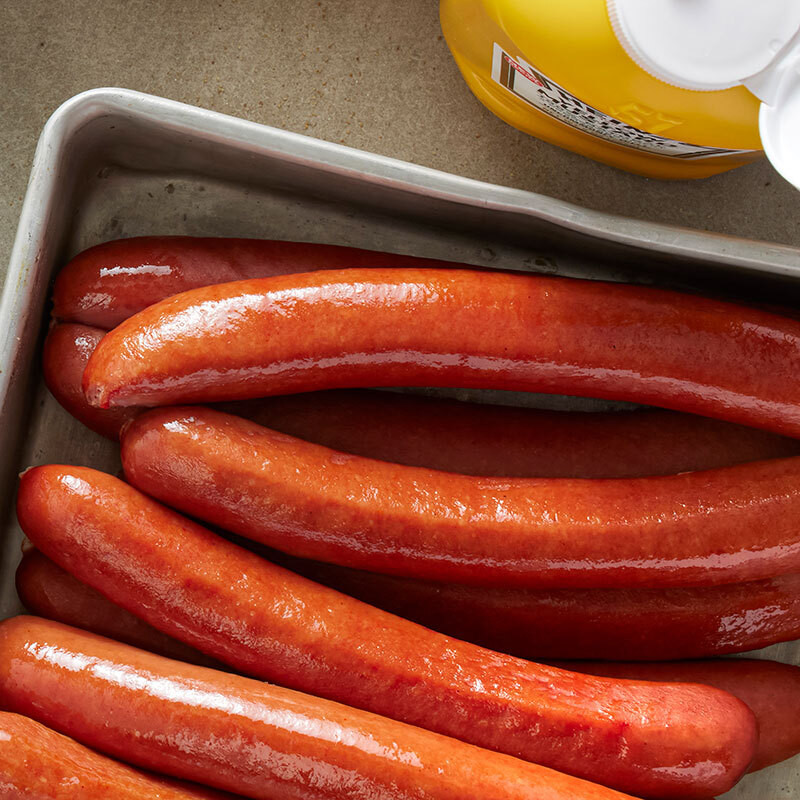 Wien Rindfleisch Bulk 40 Hot Dog Paket