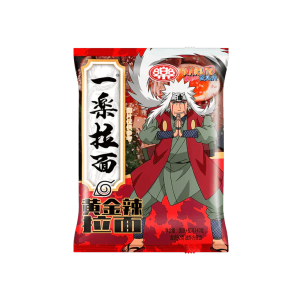 Naruto Instant Nudel gold scharf (China)
