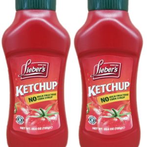 Lieber’s Passover Ketchup, 25,4 Unzen (Packung mit 2)