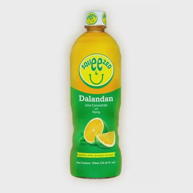 Quetschte 4 U Philippine Tangerine Dalandan Juice Drink Konzentrat 750ML