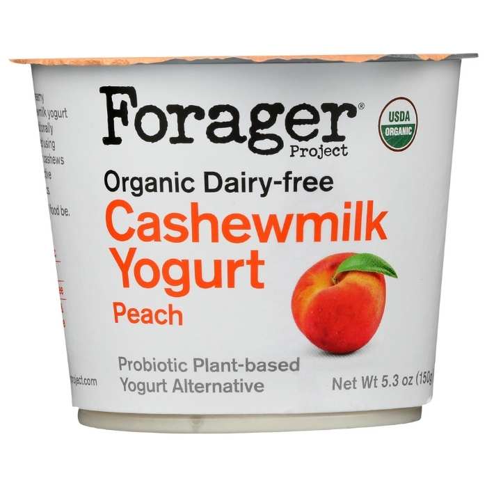 Forager Project – Bio Pfirsich Cashewmilch Joghurt, 5,3 Unzen