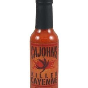 Cajohns Killer Cayenne scharfe Sauce